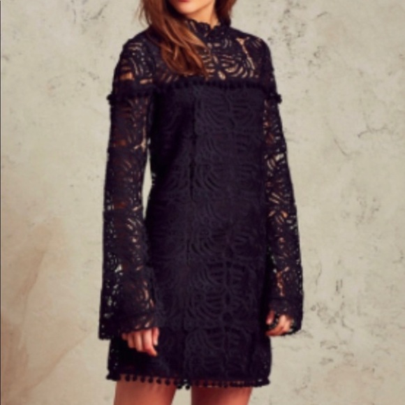 ✨HP✨Tularosa Matilda Black Lace Dress - Picture 5 of 5
